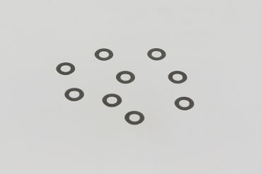 Passscheiben 3,2x6x0,1 mm (8)